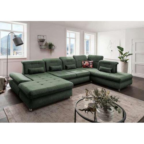 Benformato Arezza: Wohnlandschaft für Ihr Zuhause : vorstehend rechts : Grün Ausrichtung: vorstehend rechts Farbe: Grün