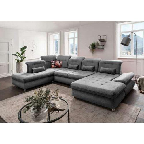 Benformato Arezza: Wohnlandschaft für Ihr Zuhause : vorstehend links : Silber Ausrichtung: vorstehend links Farbe: Silber