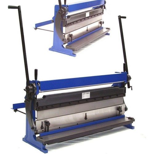 Blechbearbeitungsmaschine 3in1 Abkantbank Biegemaschine 56038 Tafelschere 1016mm