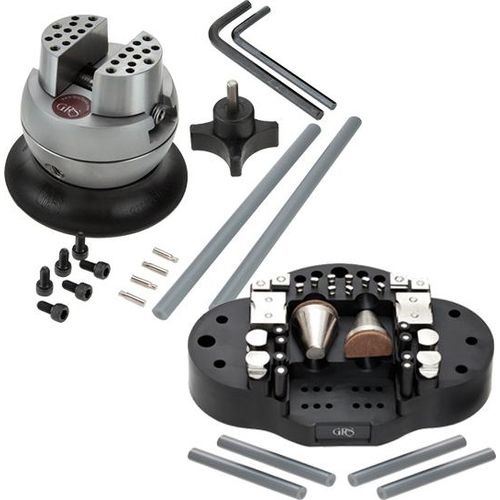 GRS Gravierkugel MicroBlock mit Haltewerkzeugset