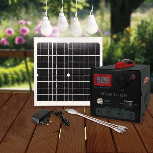 MAUK Solar-Panel 15W mit Powerpack