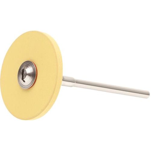 GRS Diamant-Polierer gelb Körnung fein