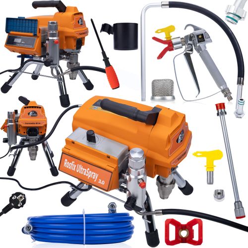 Rosfix Tornado RT4 UltraSpray 3000W 22MPA 3,2L/min Lackiereinheit