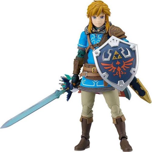 The Legend of Zelda Tears of the Kingdom Figma Actionfigur Link Tears of the Kingdom Ver. 15 cm