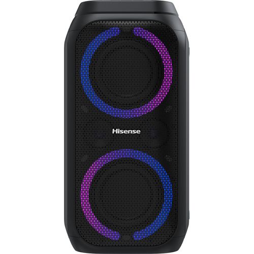 Hisense Party Rocket 160W Klangvolumen 5-Lichteffekte Vocal Fader Schwarz HP160