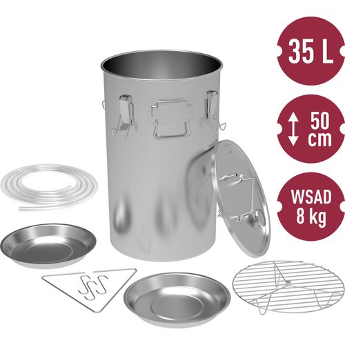 Browin Räucherofen Im Topf, 35 L, Für Gasherd