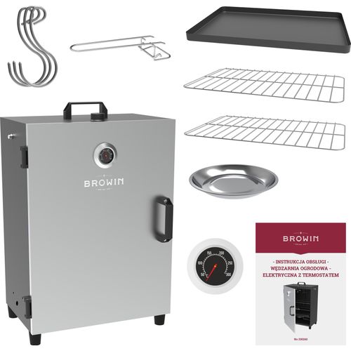 Browin Automatischer, Elektrischer Räucherofen Mit Thermostat