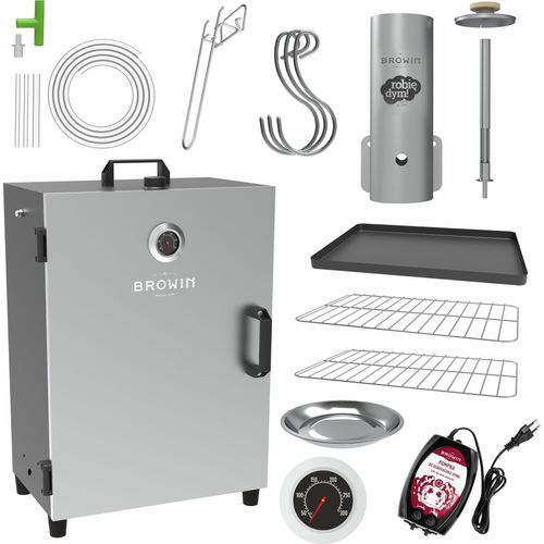 Browin Set Elektrischer Räucherofen Mit Rauchgenerator