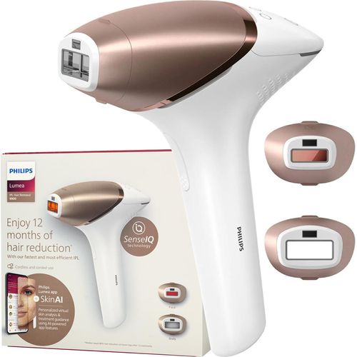 Philips BRI950/01, Lichtimpulstechnologie (IPL), Roségold, Weiß, 2,5 min, 2 min, 1,5 min, 4,1 cm²