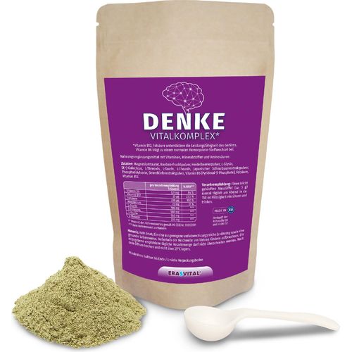 DENKE Vitalkomplex 900 g - Unterstützt die kognitive Funktion, das Gedächtnis und die Konzentrationsfähigkeit.