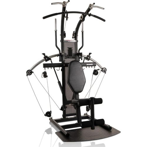 HAMMER Kraftstation BioForce Extreme Pro, Fitnessstation für zu Hause, mit TNT-Widerstandstechnologie, mit 125 kg Zuggewicht, über 140 Übungen