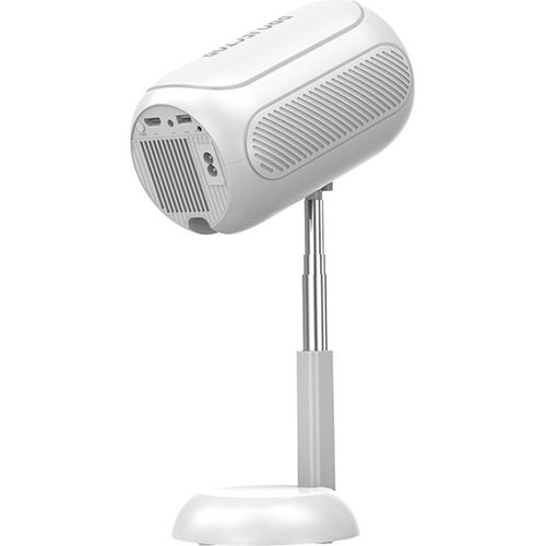 720P Heimkino-Projektor, Android 11, 4K-Dekodierung, Trapezkorrektur, Elektronischer Fokus, Mehrere Anschlüsse