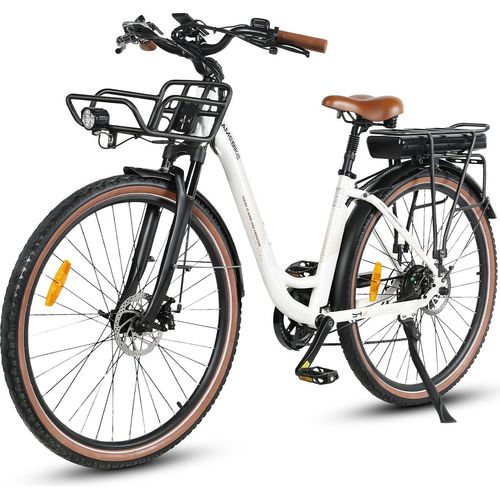 70NM E Bike Elektrofahrrad 28" 36V 13AH E Bike 28 Zoll Damenfahrrad Herrenfahrrad ab 155 cm mit 7 Gang Nabenschaltung und Rücktrittbremse E-Bike