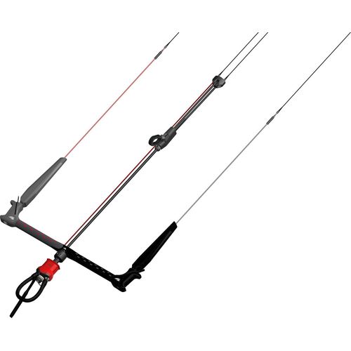 F2 Kitesurf Bar Control Bar 46 cm Schwarz 2024/25