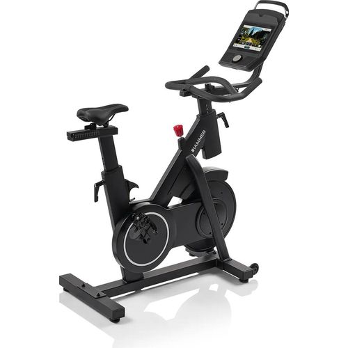 HAMMER Speedbike Speed Race SR, Indoor Cycle, 20 kg Schwungmasse, Kinomap, Zwift