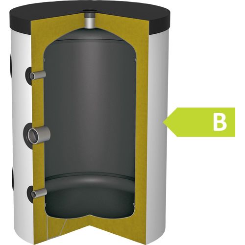 Solarbayer Pufferspeicher P100 Heizungspufferspeicher Wärmepumpen Kältespeicher
