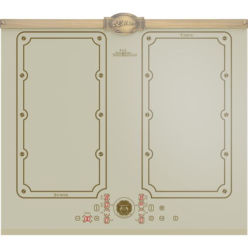 Kaiser KCT 6192 FI ElfEm Induktionskochfeld 60 cm FREE ZONE mit 2 FLEX Induktions-Zonen