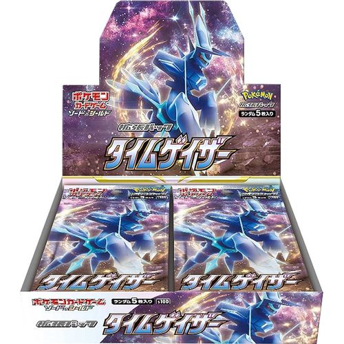 Pokemon Time Gazer Booster Box Korean