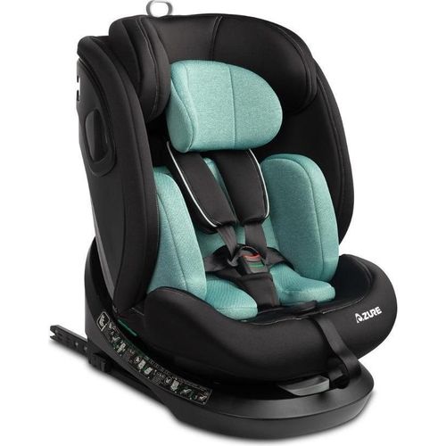 CARETERO Azure i-Size Autositz Kinder 40-150 cm 360 Autokindersitz ISOFIX, Minze