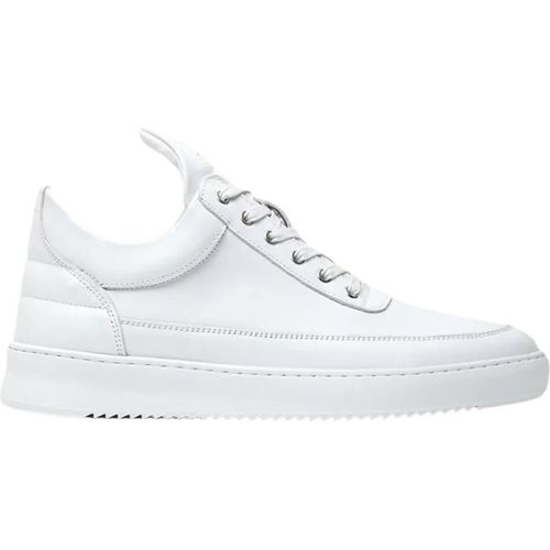 Filling Pieces Low Top Ripple Nappa Weiß - Heren Sneakers - 251229019 füllung stücke, füllung stücke verkauf, füllung stücke verkauf heren, füllung stücke heren, füllung stücke low top, füllung stücke sneakers, füllung stücke dunkelgrün, füllung stücke groen, füllung stücke
