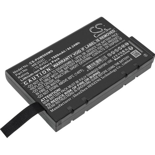 TECHTEK Akku Kompatibel mit [Philips] PageWriter TC50 Ersetzt ME202C