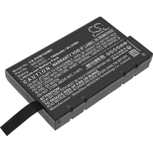 TECHTEK Akku Kompatibel mit [Philips] Philips PageWriter TC70 Ersetzt ME202C