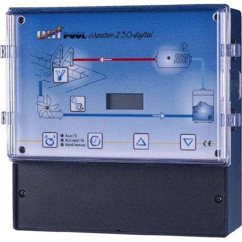 OSF Pool-Master 230 digital Schwimmbadsteuerung