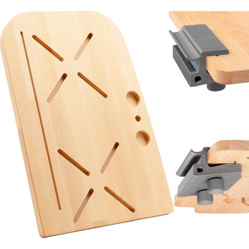 Schneidebrett T5/T6 T6.1 VW California Ocean & Coast Camper Van – passgenaues Brettle mit Halterung