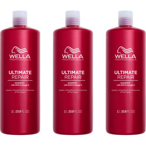 Ultimate Repair Shampoo 3x1000 ml
