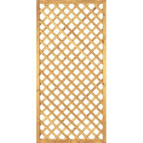 T&J DIAGONAL Rankzaun 6 x 6 / 90 x 180 cm