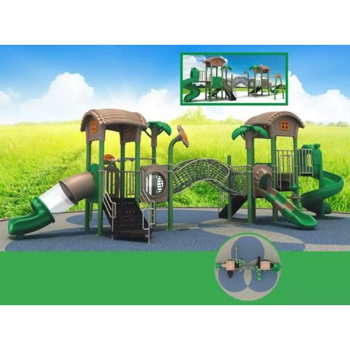 Spielplatz Kletterturm Spielturm Leiter Rutsche Gerüst Spielplätze