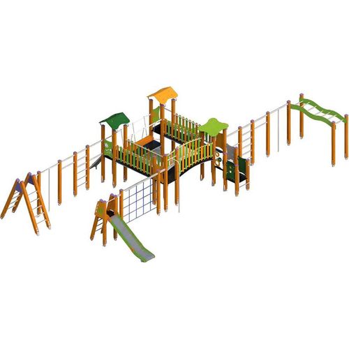 Kinderspielplatz Abenteuerspielplatz Freizeitanlage Spielbereich Familienpark