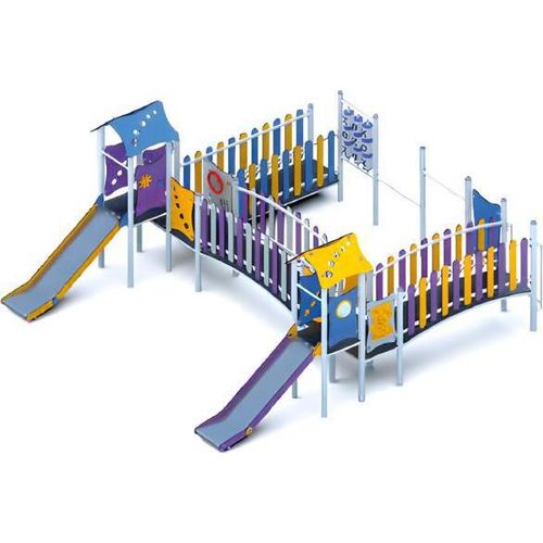 Kinderspielplatz OutdoorSpielbereich Spielpark Rutschbahn Spielbereich Exzellenz