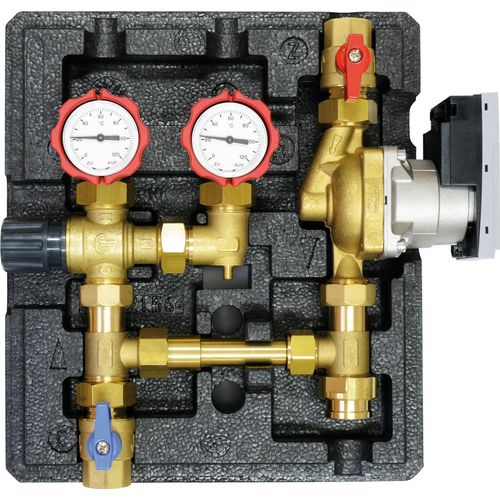 Zirku Box Mischwassereinheit mit Zirkulationspumpe HE Kombi-/ Warmwasserspeicher