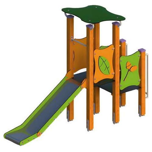 Rutschbahn Spielplatz Spielbereich Freizeitgelände Vergnügungsbereich Kinderzone