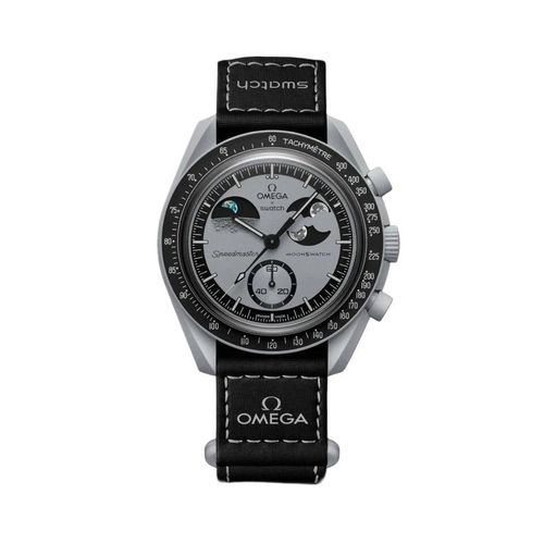 Swatch x Omega Moonswatch Mission To Earthphase