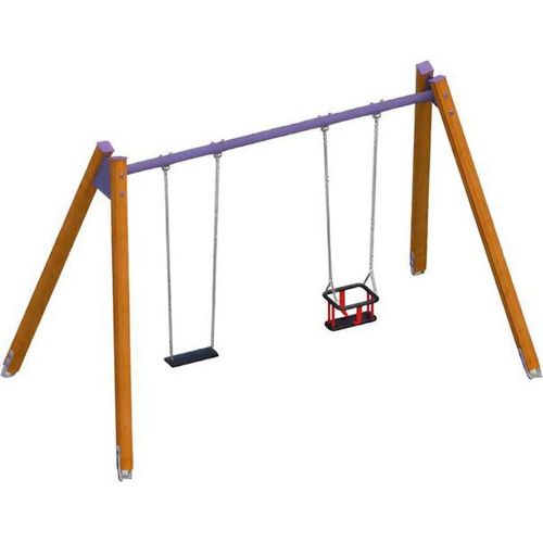 Balkenwippe Schaukel Balancewippe Wippgerät Drehwippe Schaukeltier Wippbrett