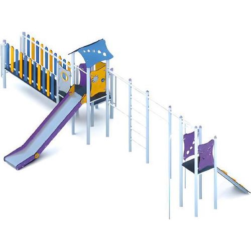 Spielplatz Spielzone Bewegungsfläche Freizeitgelände Kletterturm Freizeitanlage