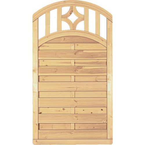 T&J ANTIKZAUN-Serie Doppelbogen I 100 x 180/160 cm