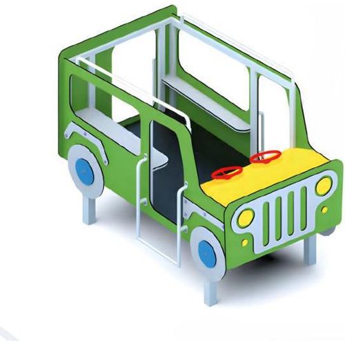 Spielhäuser in Form von Autos Bewegungsfläche Erlebnisplatz Miniatur Auto Häuser