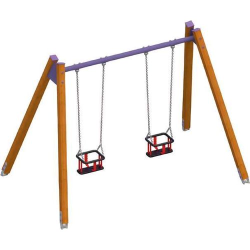 Schaukel Balancewippe Wippgerät Erholungsgebie Schaukeltier Freiluftwippe Kinder