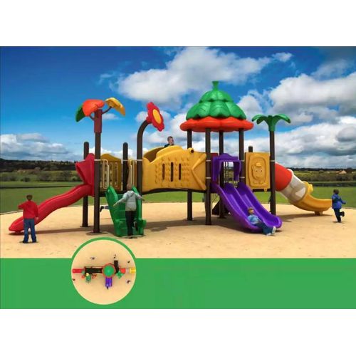 Spielturm mit Rutsche Turm Spielhaus Spielplatz Kundenwunsch Fertigung