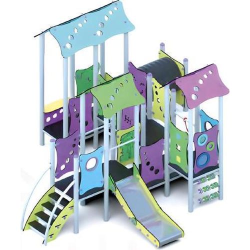 Kinderspielplatz Spielplatz Freizeitanlage Rutschbahn Spielbereich Erlebnisplatz