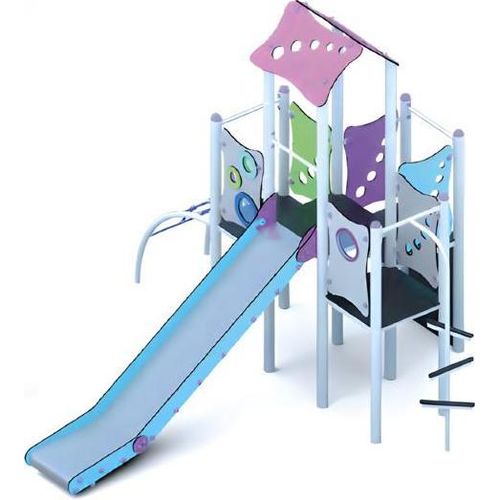 Rutschbahn Spielbereich Vergnügungsbereich Kinderspielareal Bewegungsfläche