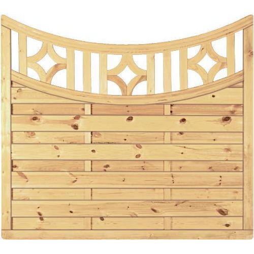 T&J ANTIKZAUN-Serie Doppelbogen II 180 x 160/140 cm