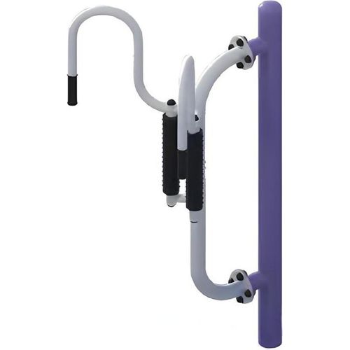 Klimmzugstangen Straßensportgeräte Kraftstationen Schulterpresse Butterfly