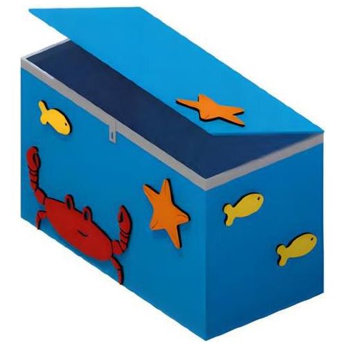 Kinder Schatzkiste Box Spielzeug Aufbewahrung Abenteuerspielplatz Spielecke