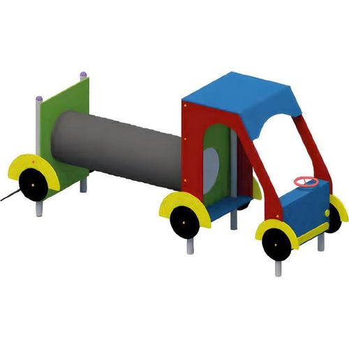 Spielplatz Freizeitanlage Spielhäuschen Tummelplatz Bewegungsfläche Aktivplatz
