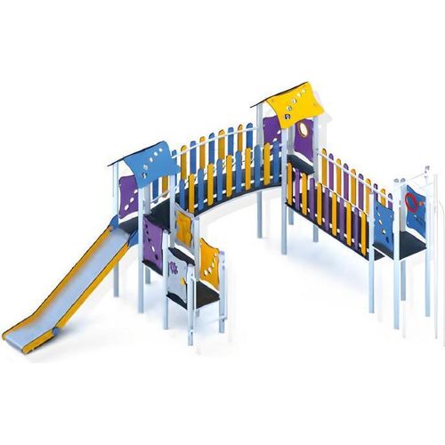 Rutschbahn Spielpark Bewegungspark Freizeitgelände Spielgelände Erholungsgebiet