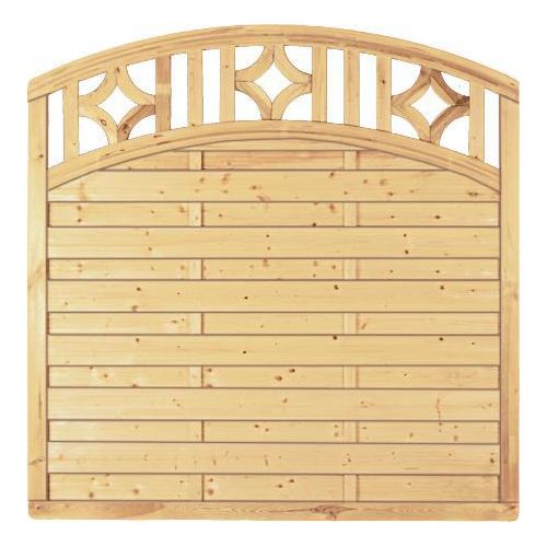 T&J ANTIKZAUN-Serie Doppelbogen I 180 x 180/160 cm